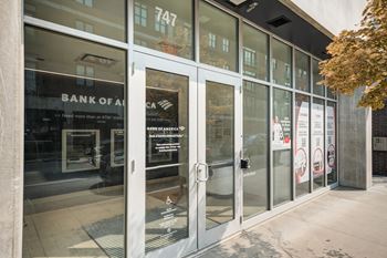 Bank of america entrance